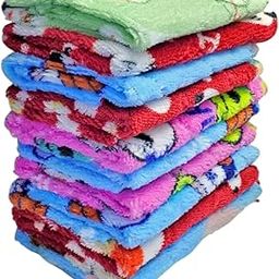 Soft & Super Absorbent Microfiber Face Towels, Kerchiefs, Handkerchiefs & Rumal Hankies for Women & Kids (25x25 cm, Multicolour)-picture-31