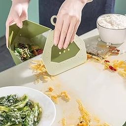 JDKYRON 2 in 1 Garbage Cleaning Sweeper Scrubber with Dustpan and Squeegee-image-27