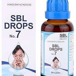 SBL's DROPS NO 7-30 ML |Pack Of 1|-24