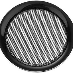 ATORSE® 4 Inch Speaker Grills Cover Case for Speaker Mounting Home Audio DIY - 120Mm Outer Diameter Black-image-89