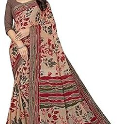Women's Hand Painted Pure Cotton Saree Without Blouse Piece(11200_Parent)-43