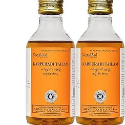 Kottakkal ayurveda® Karpuradi Tailam, Enriched With Goodness of Karpura - Pack of 1 (200ml)-image-41