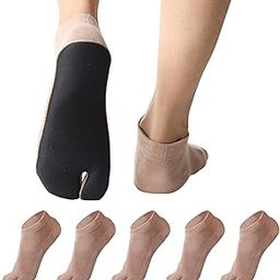 Women Toe Socks, Cotton Socks with-picture-33