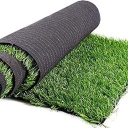 High Density Artificial Grass Carpet Mat for Covering Balcony, Lawn, Doormat, Office, Garden – Soft Durable Anti Skid Floor Mat, 35 mm (1 x 1 Feet)-image-6