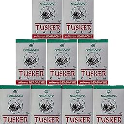 Tusker Balm (Pack of 9 x 10g)-1