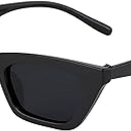 UV Protection Cat-eye Sunglasses (51) (For Women, Black) (TS-ALLBLK_BLK)-picture-19