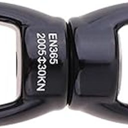 UJEAVETTE® 30Kn Swing Swivel Rotary Connector for Web Tree Swing, Hanging Hammock, Climbing-image-5