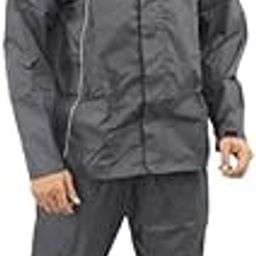 Stratus PU Coated Jacket and Trouser Rainwear Garments with Reflective Silver Piping (Pack of 1)-picture-42