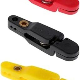 Snap Release Clip for Weight, Planer Board, Kite, Black-image-97