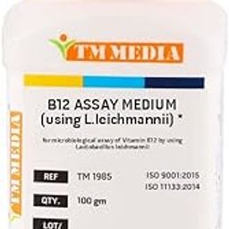 TM MEDIA - B12 ASSAY MEDIUM (using L.leichmannii) * (100 gm)-image-75