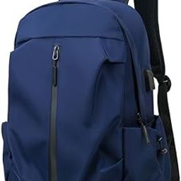 Travel Backpack, Water-Resistant, Large Capacity with Front Zip Pocket-image-36
