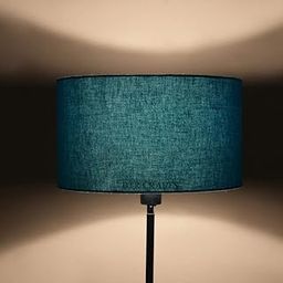 14" Inches Teal Drum Lamp Shade for Table & Floor Lamps, Meduim-Large-image-72