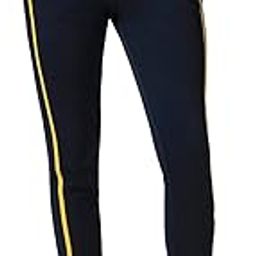 Women's Winter Joggers with Side Tape Detailing - Elasticated Waistband | Contrast Drawstring | Elasticated Hem | Trackpants for Women-image-33