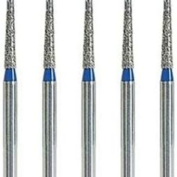 Healix Dental TF Series | Taper Flat End | diamond bur | Dental instrument used for precise shaping and reduction of tooth structure | particularly in crown and bridge preparations. (TF-11)-picture-11