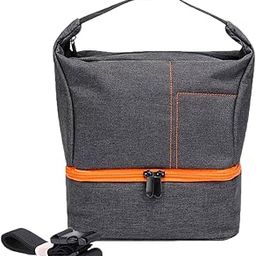 JNL-7513 Waterproof Camera Shoulder Bag for Nikon Canon Sony and All DSLR Cameras-image-37