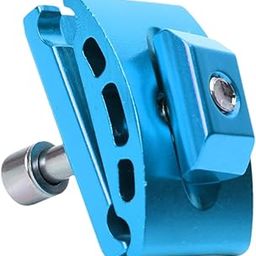 MERISHOPP® Bike Seatpost Head Replacement Cycling Component Sturdy Screw Seat Tube Head Blue|Sporting Goods | Cycling | Bicycle Components & Parts-image-1