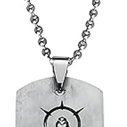 Lord Yoga Gautam Buddha Locket Buddist Jewelery Silver Stainless Steel Pendant Necklace Chain For Men And Women SPn2022490-image-3
