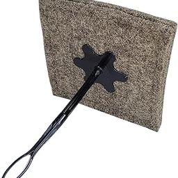 Flueblocker 12"X12" for Square Chimney Flue – Chimney Sheep Fireplace Draft Stopper Plug Replacement Damper Fireplace Tool – Better Than Inflatable Pillow or Balloon – Save Energy Block Odor & Debris-image-82