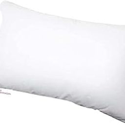 Casa Copenhagen Hotel Quality Premium Polyester Fibre Bed Pillow | Pillow 16 inch x 24 inch | Pillow, Cushion, Cushions for Sofa, Cushion Pillow, Sofa Pillow, Pillows for Bed, White-image-14