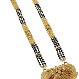 Traditional Gold-Plated Mangalsutra-image-74