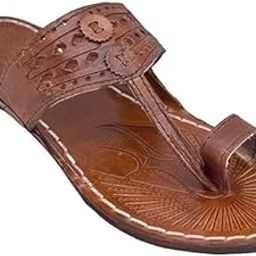 Kolhapuri Chappal for Men|Kolhapuri Slippers for Men|Kolhapuri Shoes for Men|Leather Slippers for Men|Wedding Slippers for Men-B1-image-17