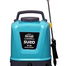 Pad Corp Suzo Lithium-Ion Battery Powered Sprayer For Gardening, Office, Farm House (10 Litre),Blue-image-8