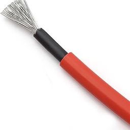 outdoor extension PV Panels Connection Cable, Photovoltaic Cable, 14/12/10 AWG Red Black, 2.5mm2 4mm2 6mm2 Solar Power Cable Wire solar sheathed(5 meter,14 AWG-2.5mm2)-image-64