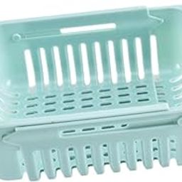 BNF Retractable Drawer Refrigerator Storage Box Space Saving for Hotel Cafe Dorm Blue | Home & Garden | Kitchen, Dining & Bar | Kitchen Storage & Organization | Food Storage Containers-picture-22