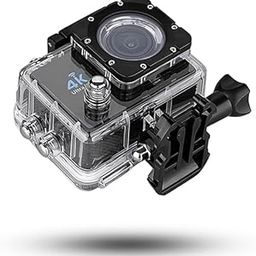 Drumstone (Special 10 Years Warranty) 4K 30fps Action Camera with 170 Degree Wide Angle, with WiFi + Water Resistant 30M, Action Camera_RTG123-picture-3