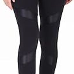 Women's Jegging Multi Net Strip High Waisted 4 Way Stretchable Workout.-image-76