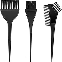 3Pcs Professional Salon Hair Color Applicator Kit - Hair Tint Dyeing Brush Set for Coloring and Dyeing-image-12
