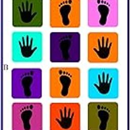 Sai Hanu Kids Hopscotch Jumbo Play Mat for Kids and Adults Family Game, Kith-Kith, Stapu, Langi, | Size of 108" x 40"-21