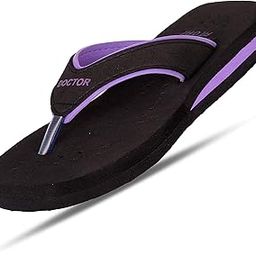 Women's Lightweight Orthopedic Flip Flop Slipper/Chappal [Purple]-picture-52