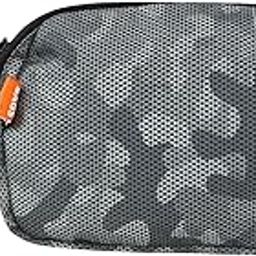 Mike Multipurpose Pouch Designer Pencil Pouch Stationary Accessories Holder Toiletry Pouch with Zipper (CAMO BLACK)/20x13x5 cms pouch/cosmetic pouch-image-50