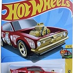 Hot Wheels King Kuda, HW Art Cars 8/10 [red] 152/250-image-65
