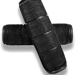 EAZ Premium Rubber Grip Covers, Universal Anti‑Slip Handlebar Grip Covers for All Scooter & Motorcycles (Set of 2)-image-8