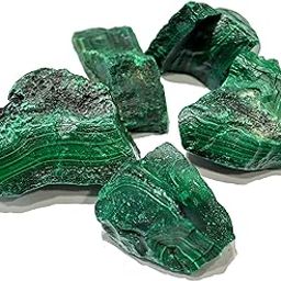 Natural Malachite Rough Raw Crystal Healing Stones Healing Crystal Gemstone Rough Stone-image-14