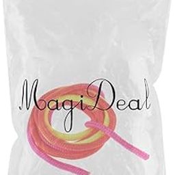 HEAVENGLOW Rainbow Colour Artistic Gymnastics Rope Exercise Fitness Rope Type 3 | Fitness Running & Yoga | Fitness Equipment & Gear | Jump Ropes-picture-28
