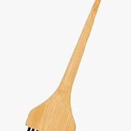Wooden Hair Coloring Brush – Reusable, Eco-Friendly Dye Applicator with Natural Handle-Pack of 1-image-89