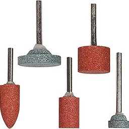 DIY Crafts Pack Of 5 Pcs, Multi, Abrasive Mounted Stone For Dremel Rotary Tools, Grinding Stone Wheel Head For Dremel Abrasive Accessories Bullet Colum(Pack Of 5 Pcs, Multi)-image-36