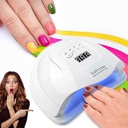 Drumstone 𝟏𝟓-𝐘𝐞𝐚𝐫 𝐖𝐚𝐫𝐫𝐚𝐧𝐭𝐲 Professional UV LED Nail Lamp with 36 LEDs, Fast Gel Polish Curing, 4 Timer Settings & LCD Display for Manicure & Pedicure at Home & Salon Use-image-21