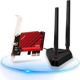 fenvi BE8800pro WiFi 7 PCI-E Wireless Card BE200NGW WiFi BT5.4 Tri-Band Network WiFi 7 Desktop PCIe PC Adapter for Windows 11/10-17