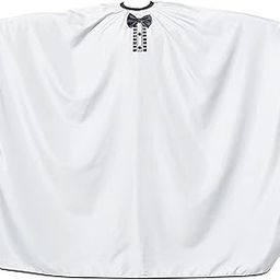 SAZ DEKOR Hair Cutting Apron Extra Large with Adjustable Neckline for Hair Styling White-image-27