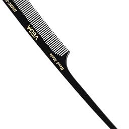 Vega Tail Hair Comb,Handmade (India's No.1* Hair Comb Brand)For Women,Black, (HMBC-303)-34
