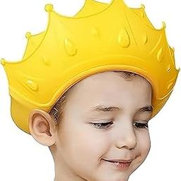 CEAGULL Shower Cap Baby Children Shampoo Cap, Baby Shampoo Cap Shampoo Protection, Adjustable Baby Shower Cap, Hair Washing Child Protection, for Toddler Baby Care-32