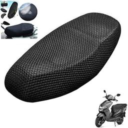 Generox Breathable (No Heat) Net Seat Cover Compatible for Honda Dio for All Model-18