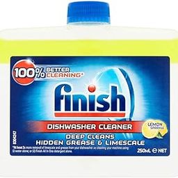 Finish Dishwasher Cleaner Lemon, 250ml-image-85