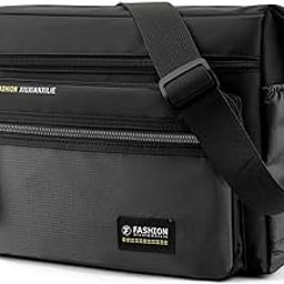 Fashion Messenger Bags For Men - Premium Oxford Cloth, Versatile Crossbody & Shoulder Bag, Waterproof, Elegant Blue, For Working, Shopping, Business & Travel-image-43