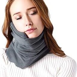 Travel Pillow Neck Guard Band Cervical Posture Spontaneous Neck Shoulder Support Protector Pain Relief Anti-Aging Neck Brace Belt Wrap-44