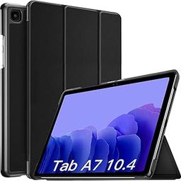 ProElite Smart Trifold Flip case Cover for Samsung Galaxy Tab A7 10.4" SM-T500/T505/T507, Black-18